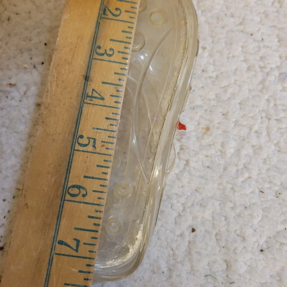 Unbranded Jelly Fisherman Sandals Kids XL Clear Good Retro 90s Summer Beach
